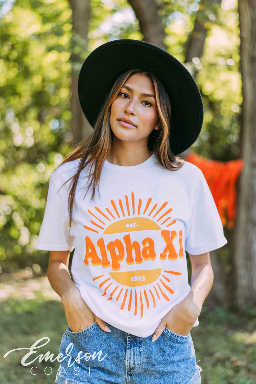 Alpha Xi Delta Sunshine Tee