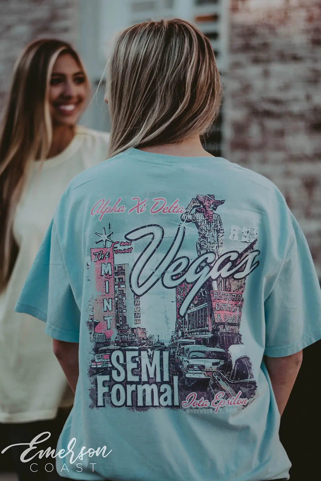 Alpha Xi Delta Vegas Semi Formal Tee