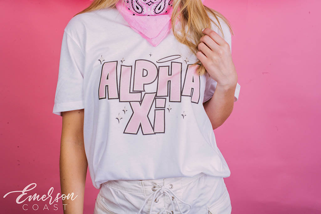 Alpha Xi Delta Bratz Bid Day Tshirt