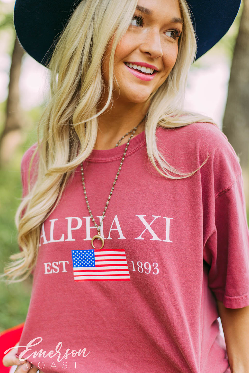 Alpha Xi Classic Americana PR Tshirt