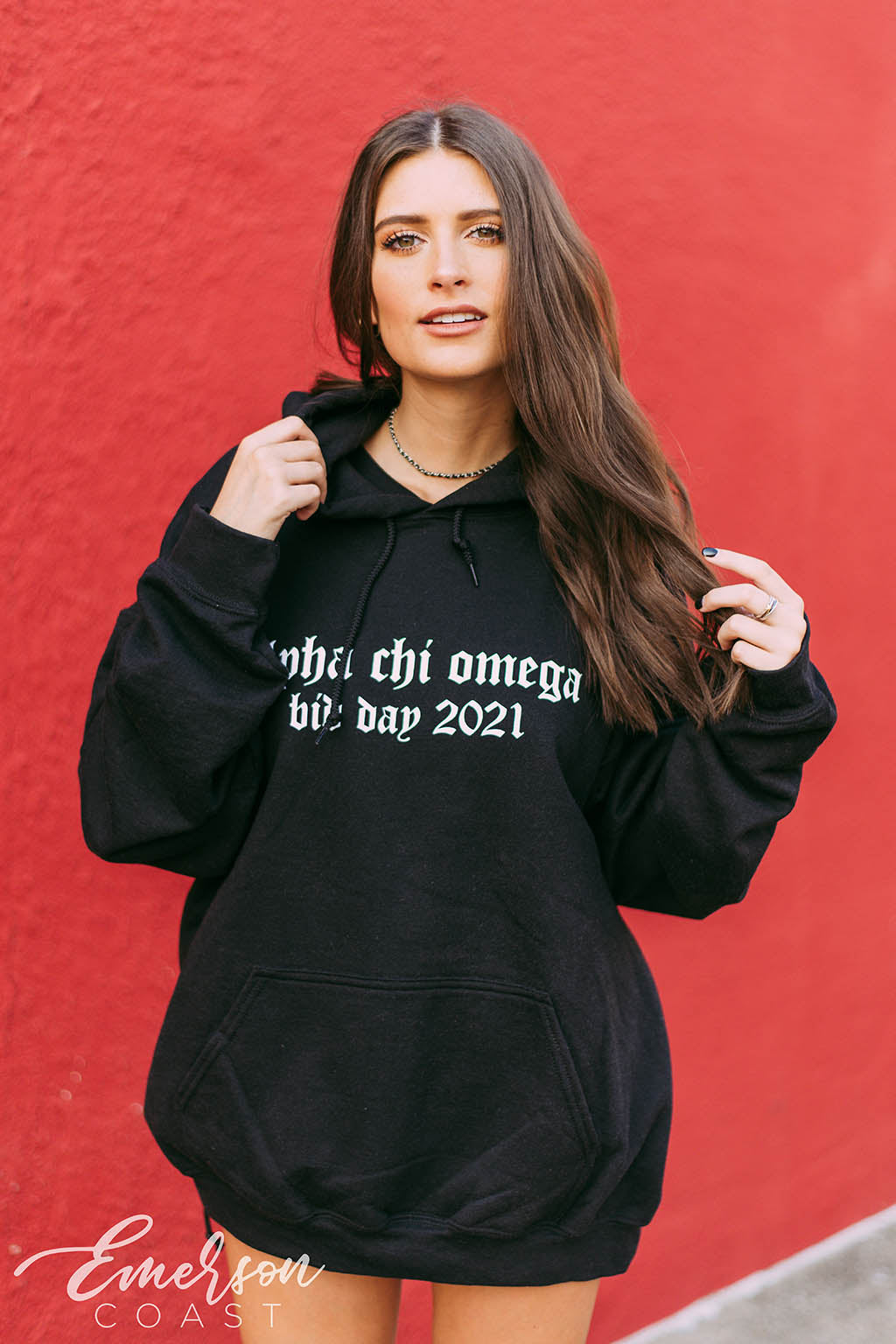 AXO There Can Only Be One Alpha Bid Day Hoodie