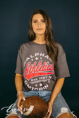 Alpha Omicron Pi Athletics Jersey Tee