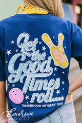 Alpha Omicron Pi Let The Good Times Roll Tee