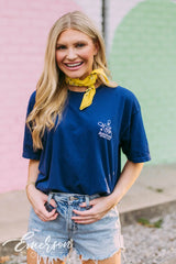 Alpha Omicron Pi Let The Good Times Roll Tee
