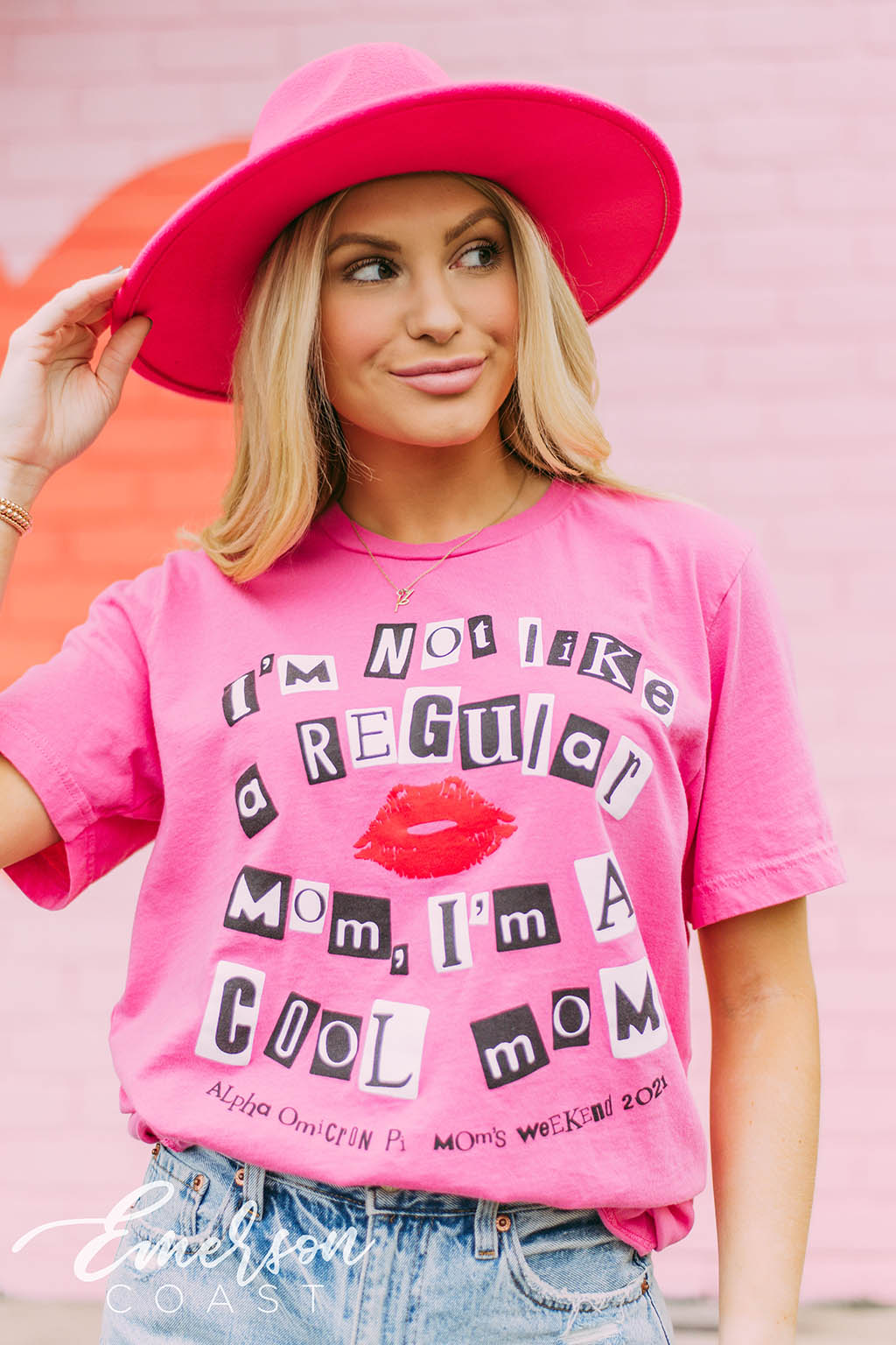 Alpha Omicron Pi Moms Day Mean Girls Tee