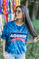 AOII Philanthropy Tie Dye Tee