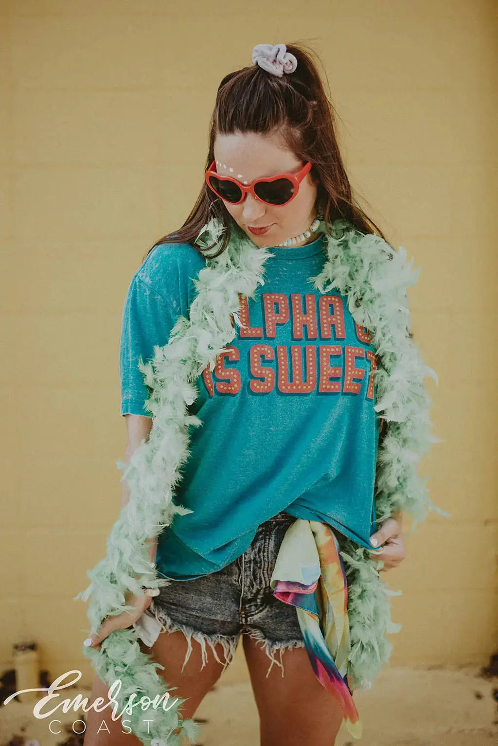 AOII Sweet Life Bid Day Tee