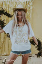 Alpha Omicron Pi Angels Bid Day V-Neck Tee