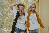 Alpha Omicron Pi Angels Bid Day V-Neck Tee