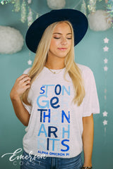 Alpha O Stronger Than Arthritis Slub Tee