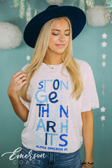 Alpha O Stronger Than Arthritis Slub Tee