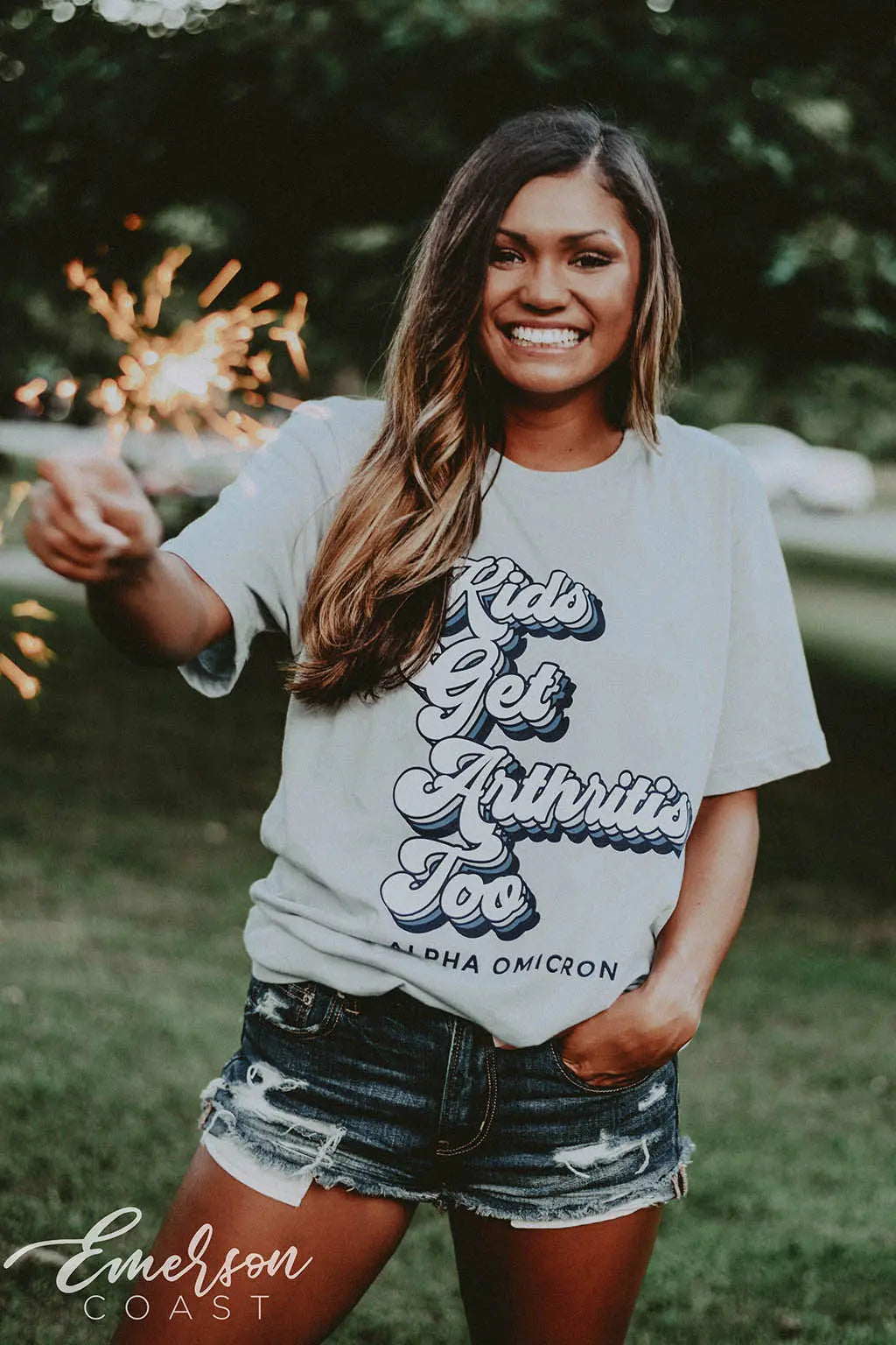 Alpha Omicron Pi Philanthropy Tee