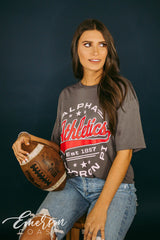 Alpha Omicron Pi Athletics Jersey Tee