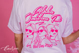 Alpha Omicron Pi Barbie Dream House Bid Day Tee