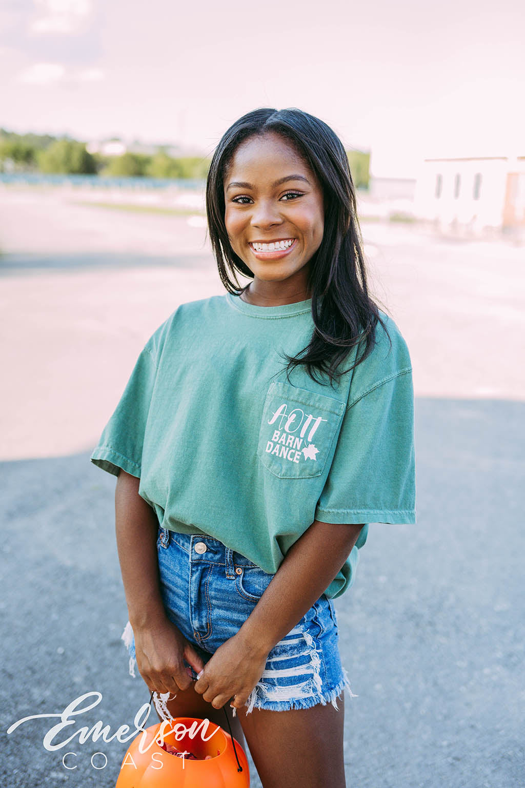 Alpha Omicron Pi Barn Dance Tee
