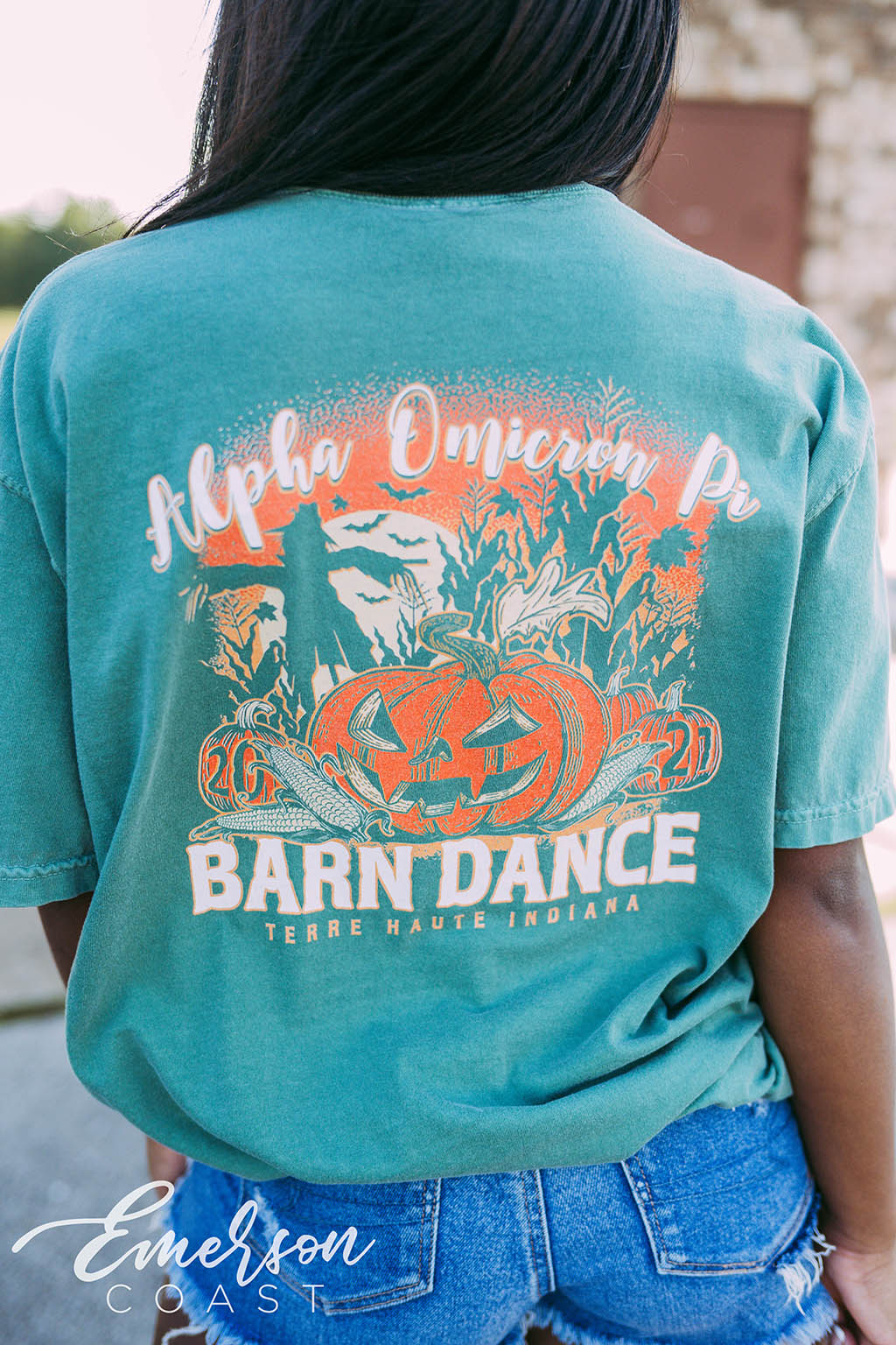 Alpha Omicron Pi Barn Dance Tee