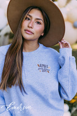 Alpha Omicron Pi Barn Dance Sweatshirt