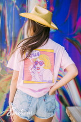 Alpha Omicron Pi Bid Day Comic Tee