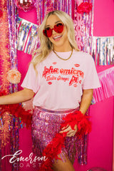 Alpha Omicron Pi Bid Day Lips Tee