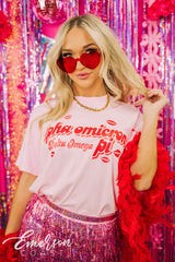 Alpha Omicron Pi Bid Day Lips Tee