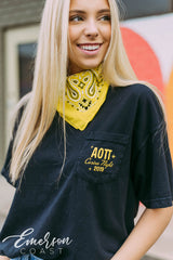 Alpha Omicron Pi Casino Night Tee