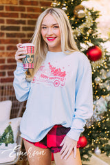 AOII Christmas Long Sleeve Tee