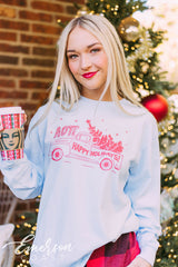 AOII Christmas Long Sleeve Tee