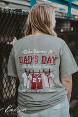 Alpha Omicron Pi Dad's Day Jerseys Tshirt
