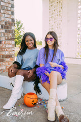 Alpha Omicron Pi Nightmare on University Circle Tee