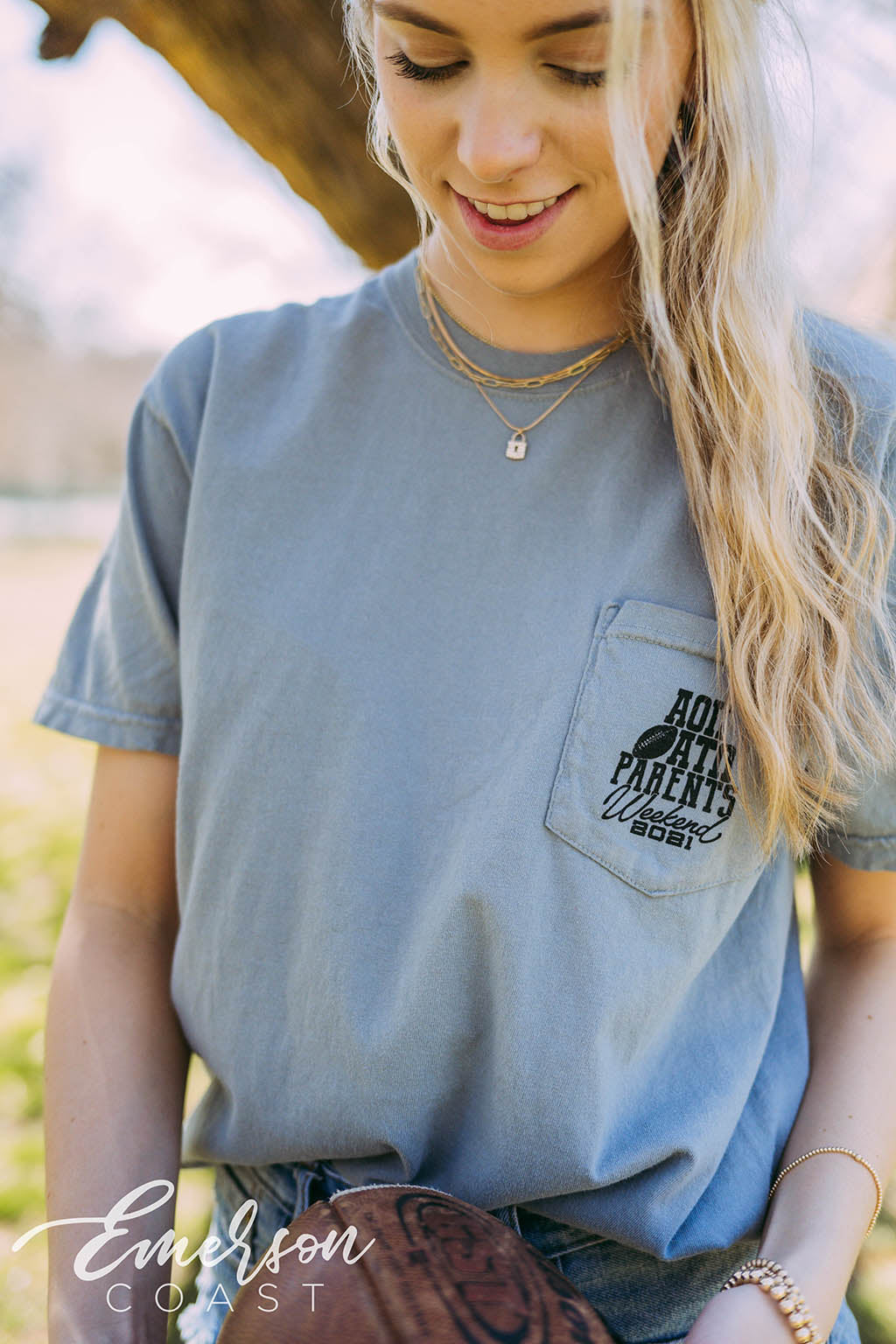 Alpha Omicron Pi Fall Family Weekend Tshirt