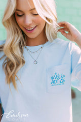 AOII Ski Lodge Homecoming Tee