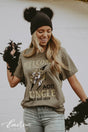 Alpha Omicron Pi Jungle Theme Bid Day Tee