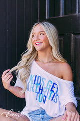 AOII Kids Get Arthritis Slouchy Tee