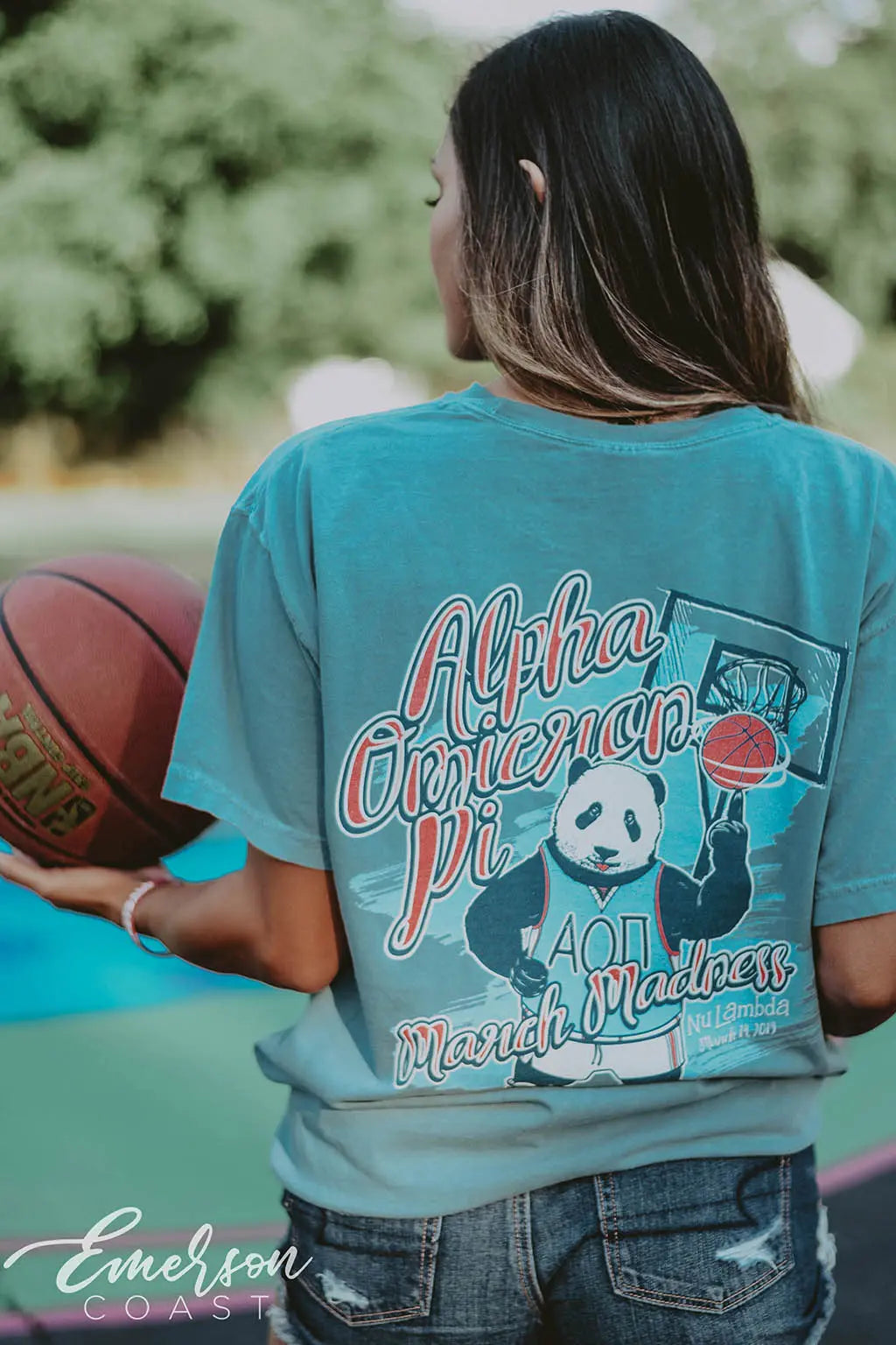 AOII March Madness T-shirt