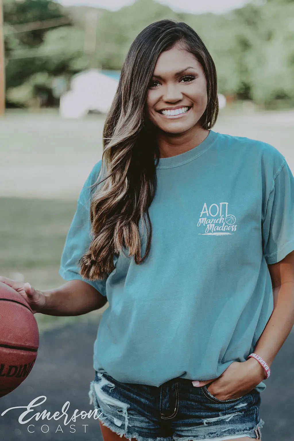 AOII March Madness T-shirt