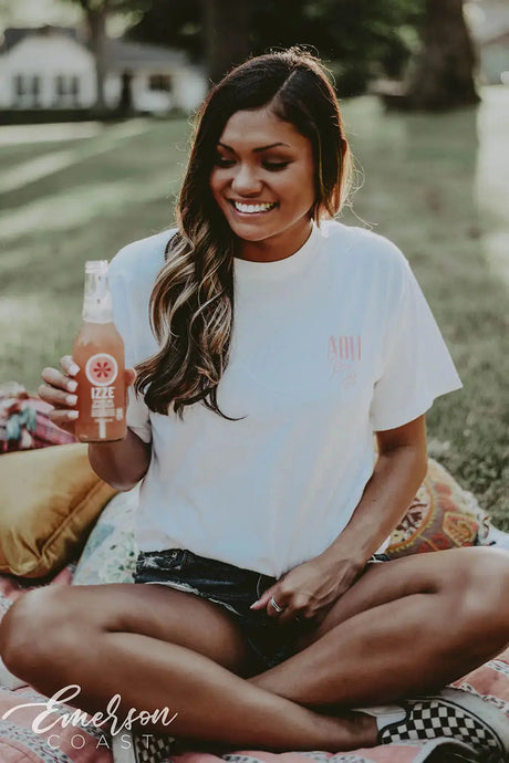 AOII Mom's Day Floral Tshirt