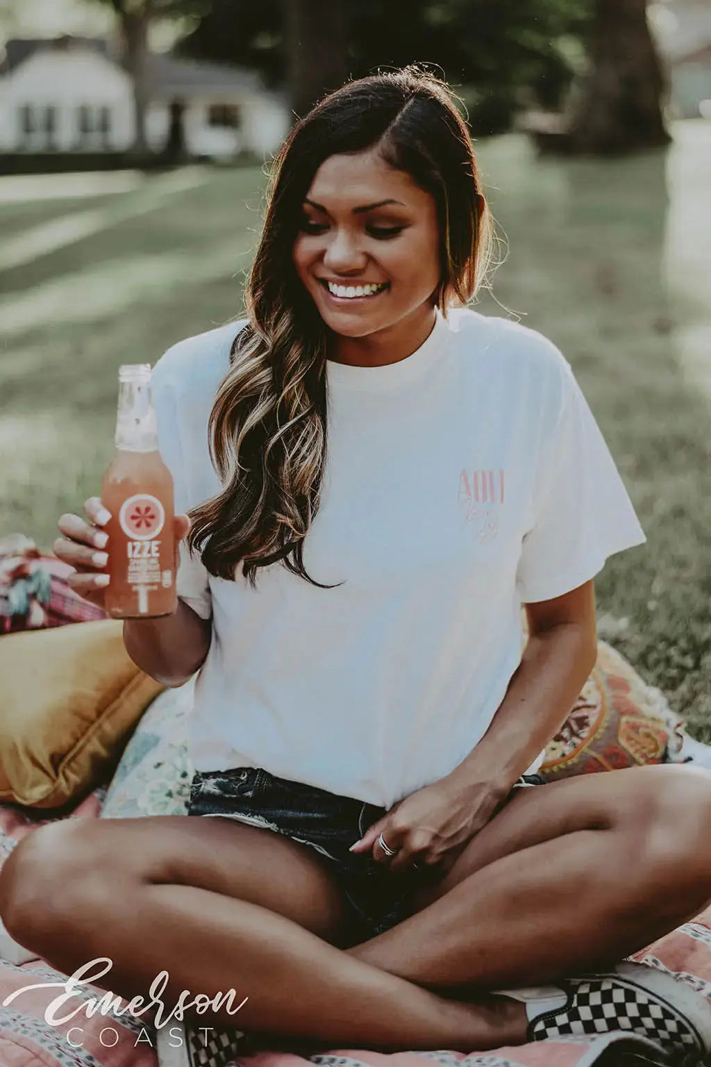 AOII Mom's Day Floral Tshirt