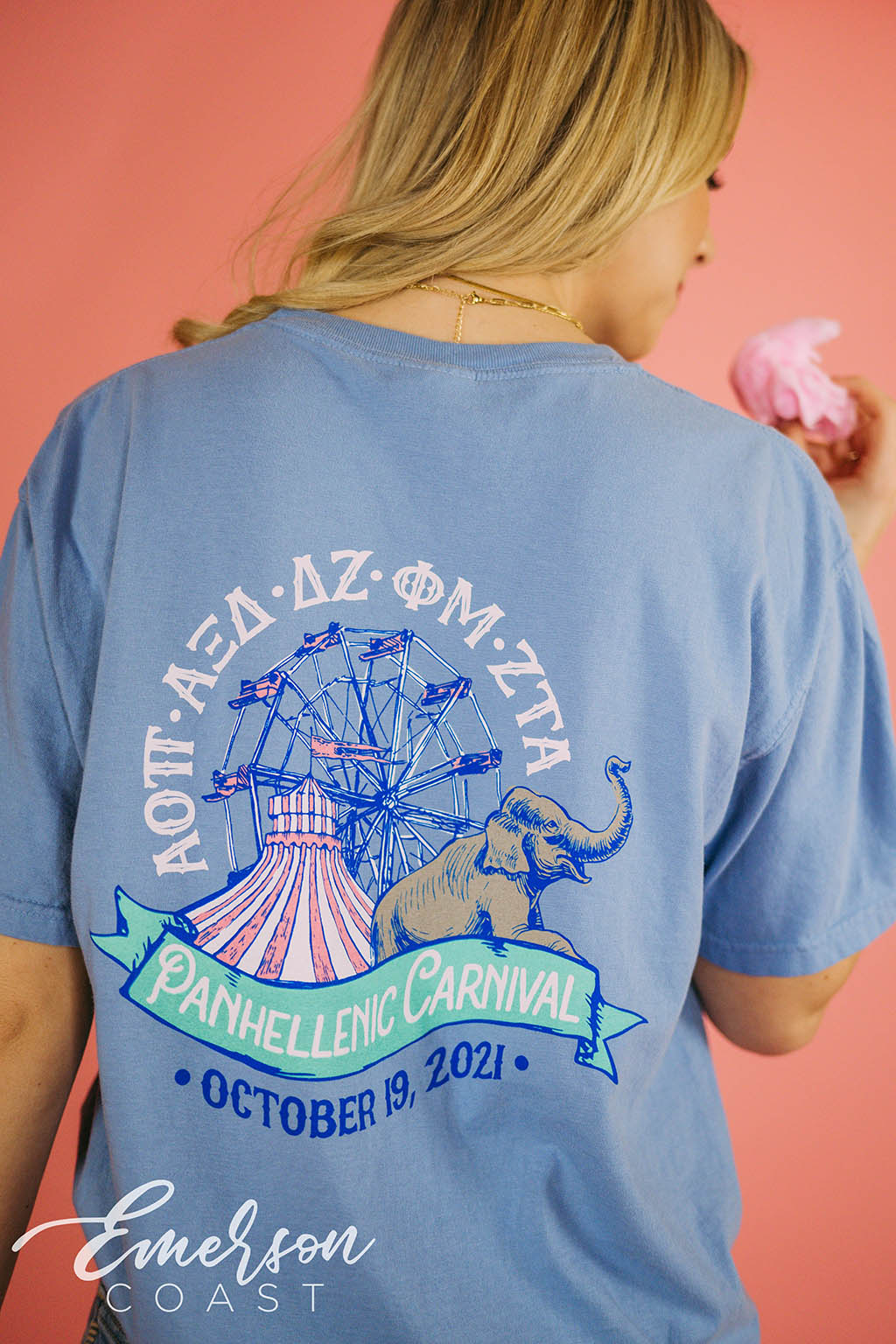 Panhellenic Carnival Tee