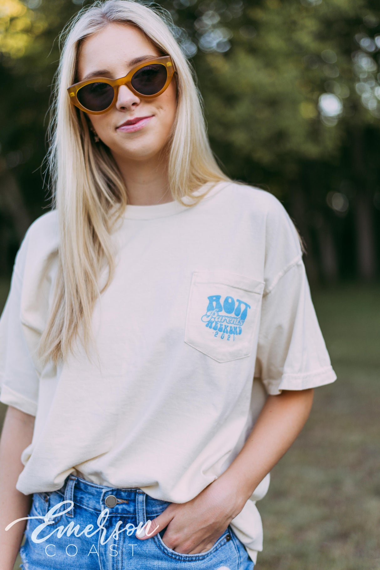 Alpha O Parents Weekend T-shirt