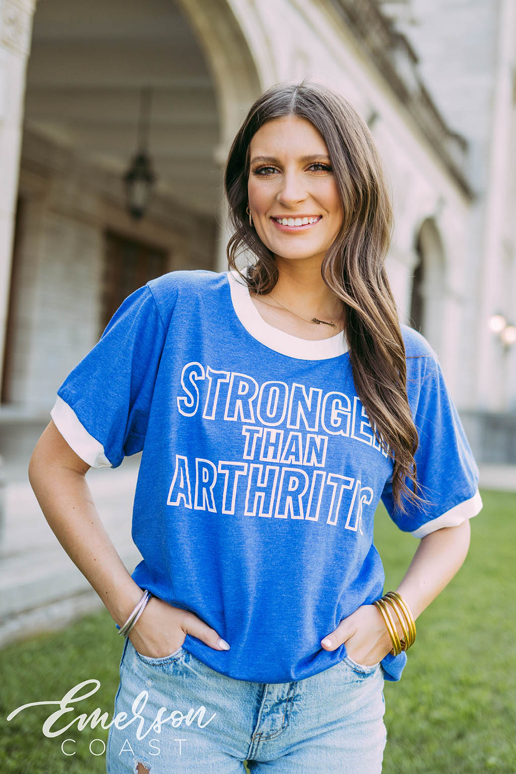 Alpha Omicron Pi Philanthropy Stronger Than Arthritis Ringer