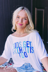AOII Kids Get Arthritis Slouchy Tee