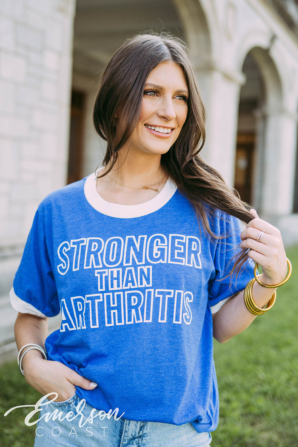 Alpha Omicron Pi Philanthropy Stronger Than Arthritis Ringer