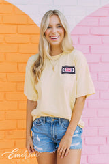 Alpha Omicron Pi Spring Week 2000's Theme Tee