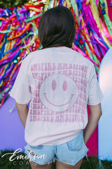 Alpha Omicron Pi PR Inspire Ambition Tee