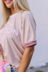 Alpha Omicron Pi Vintage Ringer Tee