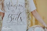 Alpha O New Years Bid Day T-shirt
