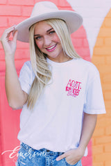 Alpha Omicron Pi Run for The Roses 5K Tee