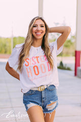 Alpha Omicron Pi Sisterhood Notch Tee