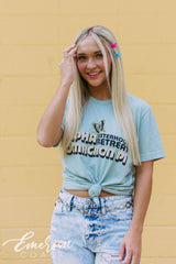 Alpha O Sisterhood Retreat Butterfly Tee