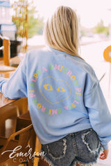 Alpha Omicron Pi Pastel PR Sweatshirt